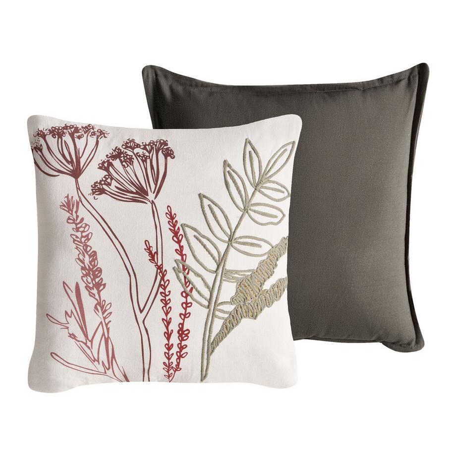 Dekokissen 2er Set aus Baumwolle Landhausstil AGLAIA