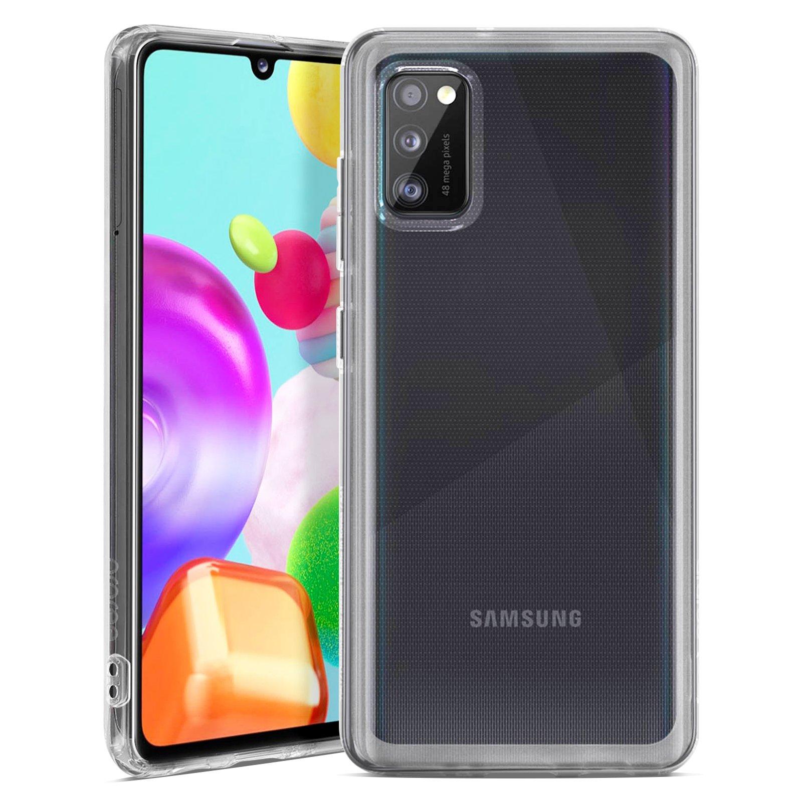 Image of Clear Cover Samsung A41 Transparent Silicone (Galaxy A41)