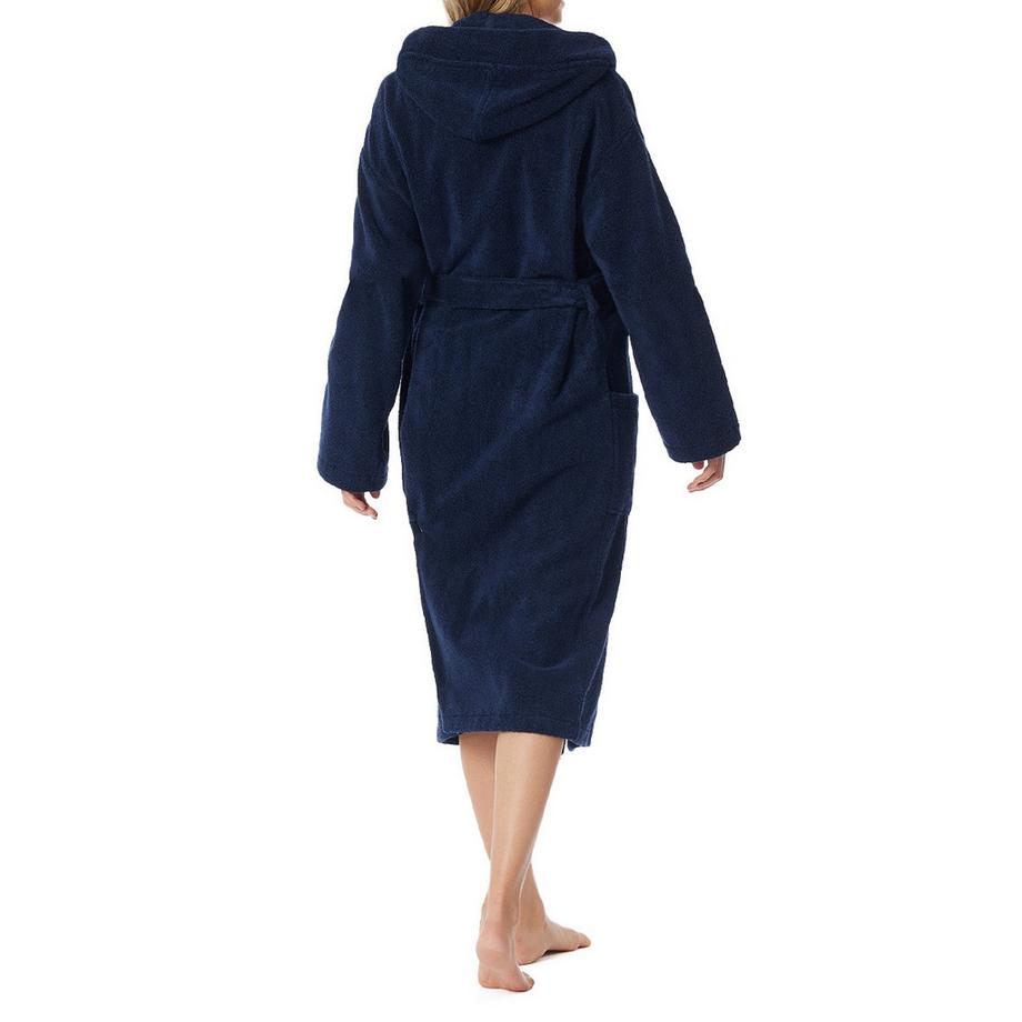 Schiesser Essentials Kapuzenbademantel  