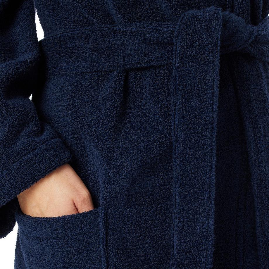 Schiesser Essentials Kapuzenbademantel  