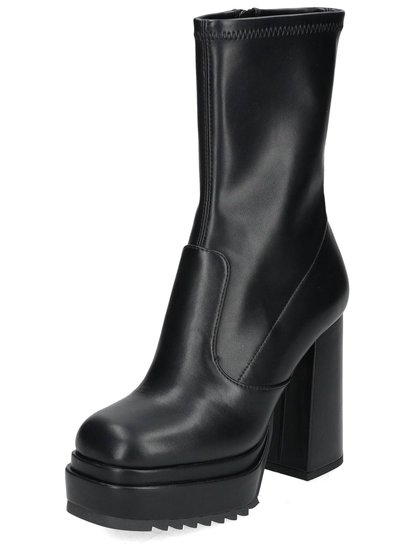 Image of Stiefelette 1220030 Damen Schwarz 38