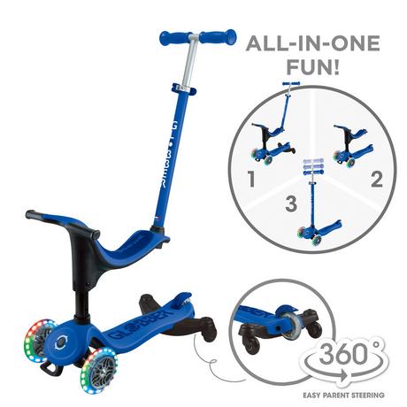 GLOBBER  GO UP Sporty s 360° Navy 