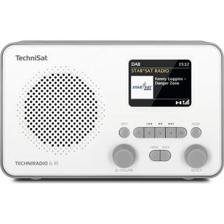 TechniSat  TechniSat TechniRadio 6 IR Portatile Analogico e digitale Grigio, Bianco 