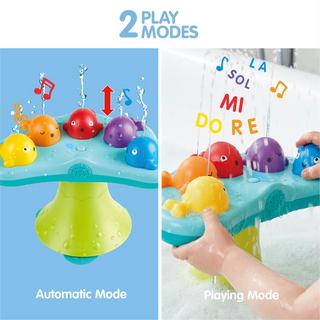 Hape  Hape Musical Whale Fountain Set da gioco per vasca Multicolore 