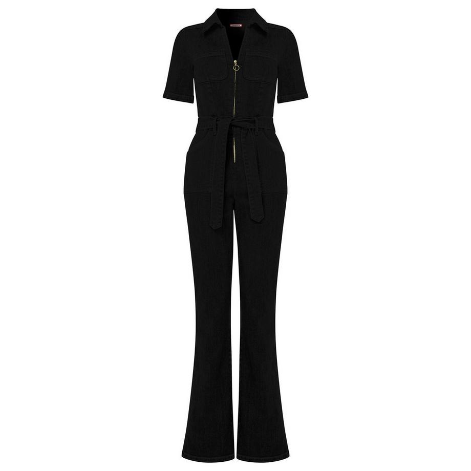 Joe Browns Retro Denim Overall mit Reissverschluss  