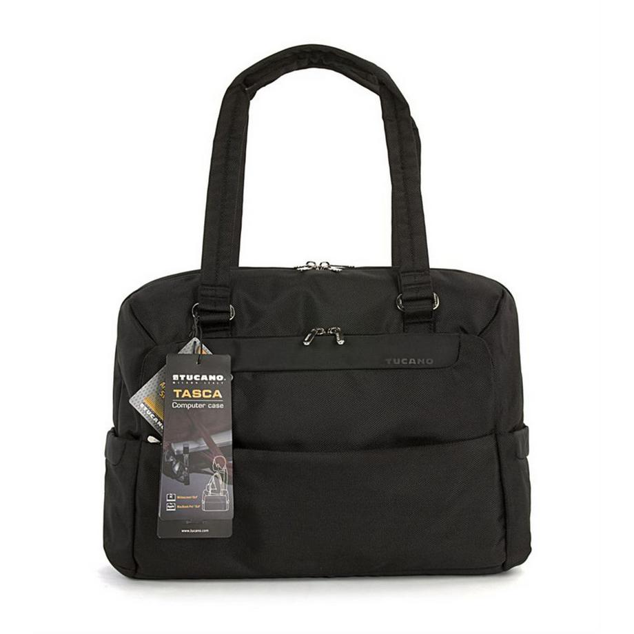 TUCANO  Tasca 15.4" Black 39,1 cm (15.4") Ventriquattore da donna Nero 