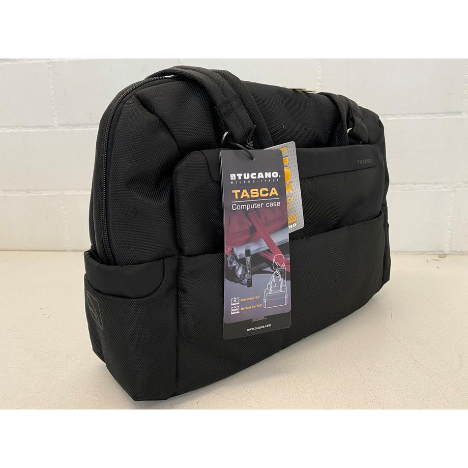 TUCANO  Tasca 15.4" Black 39,1 cm (15.4") Ventriquattore da donna Nero 