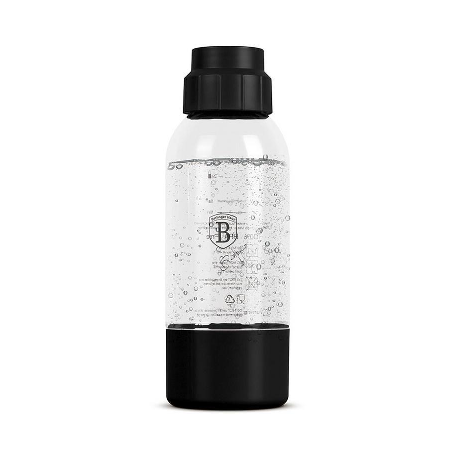 Berlinger Bouteille pour soda 0,5 l Collection Matte Black  