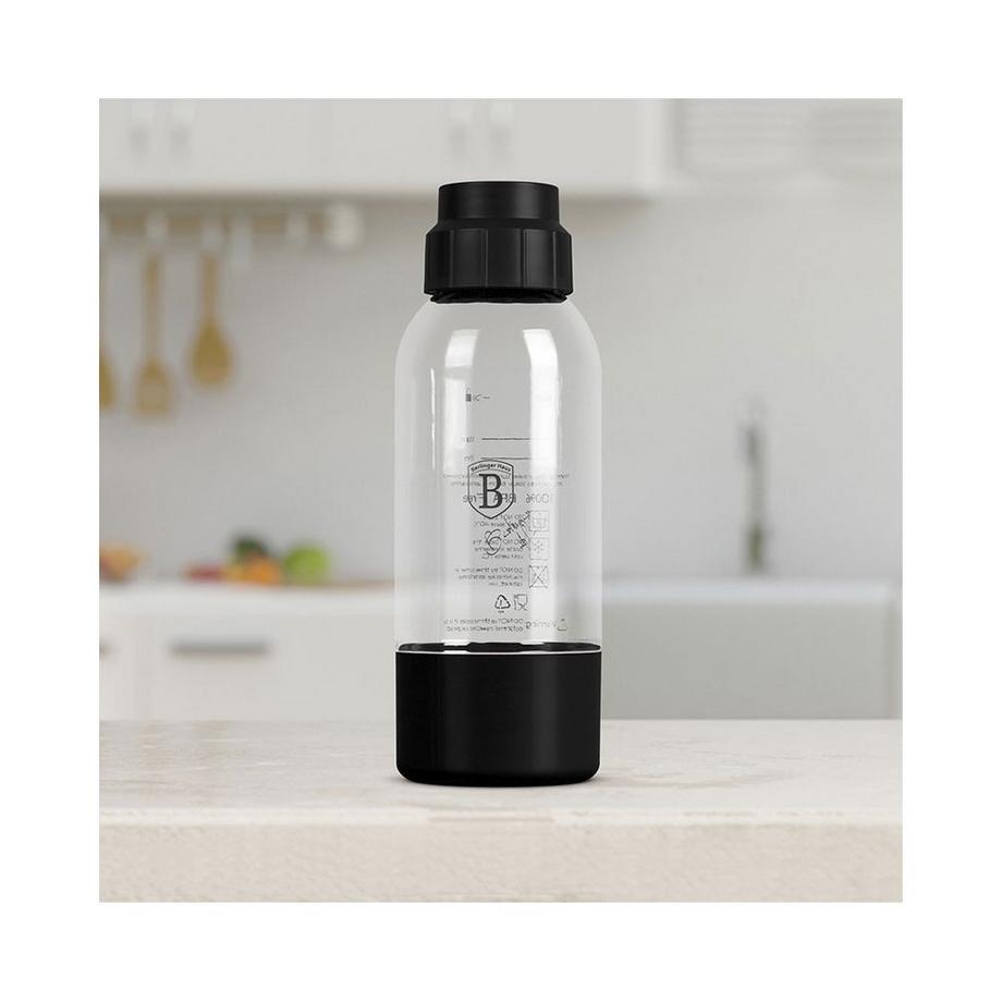 Berlinger Bouteille pour soda 0,5 l Collection Matte Black  