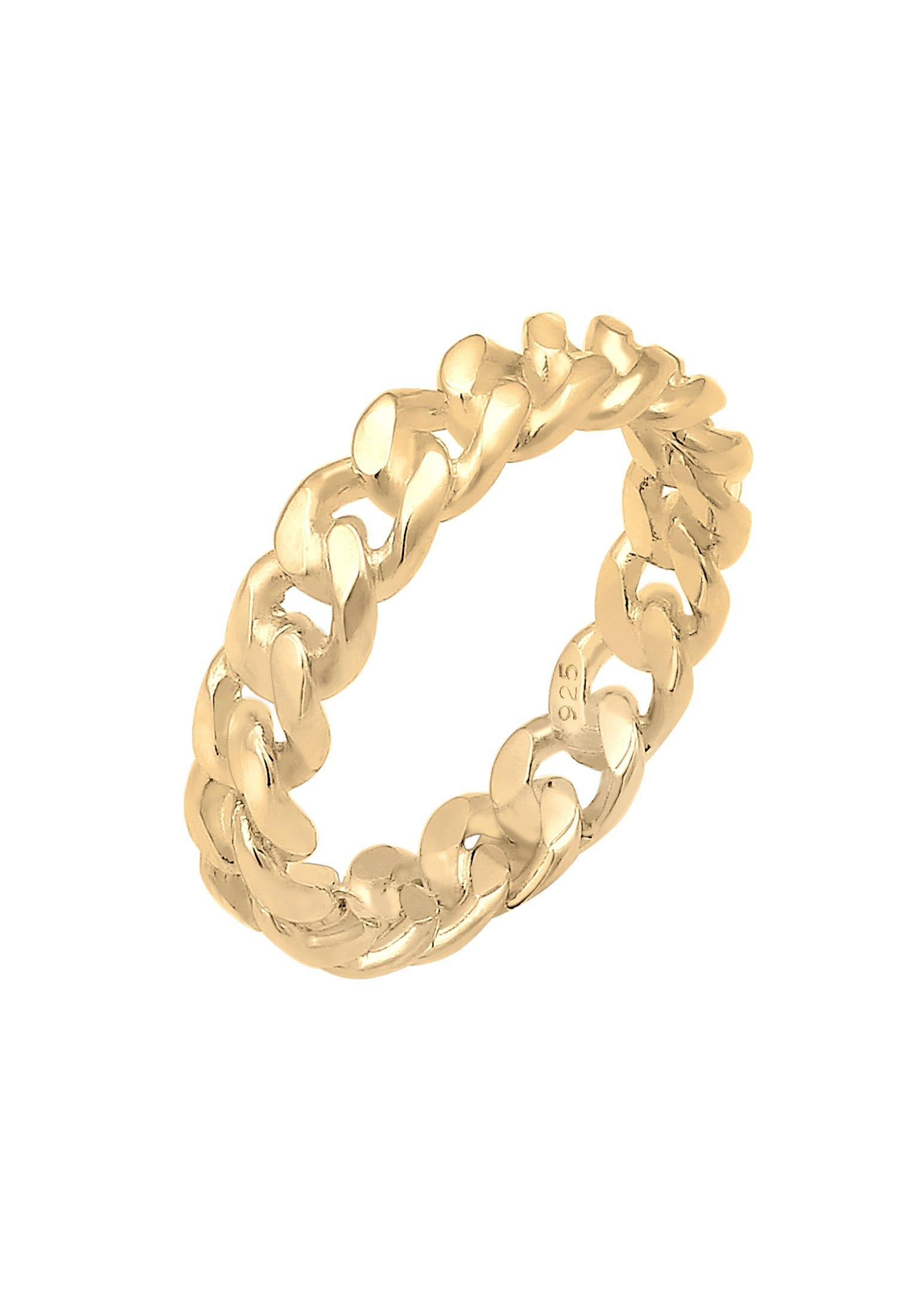 Image of Ring Knoten Design Damen Gold 56mm