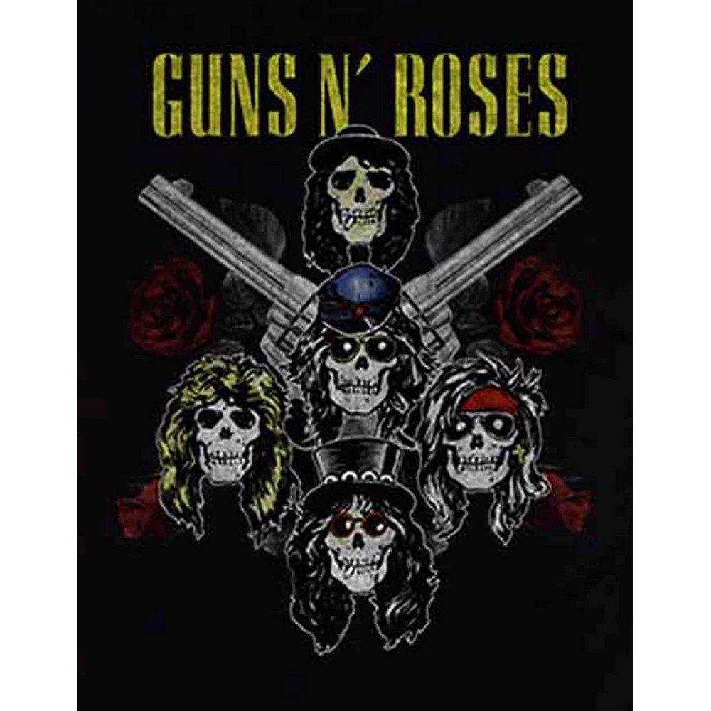 Guns N Roses  Tshirt PISTOLS & ROSES 