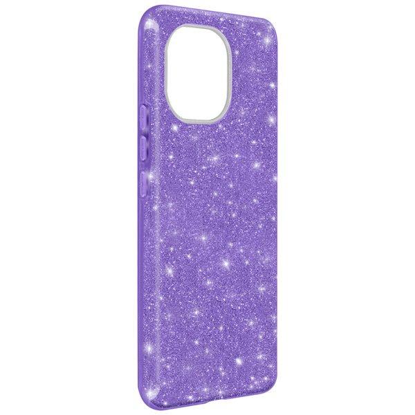 Avizar  Cover Xiaomi Mi 11 glitterata 