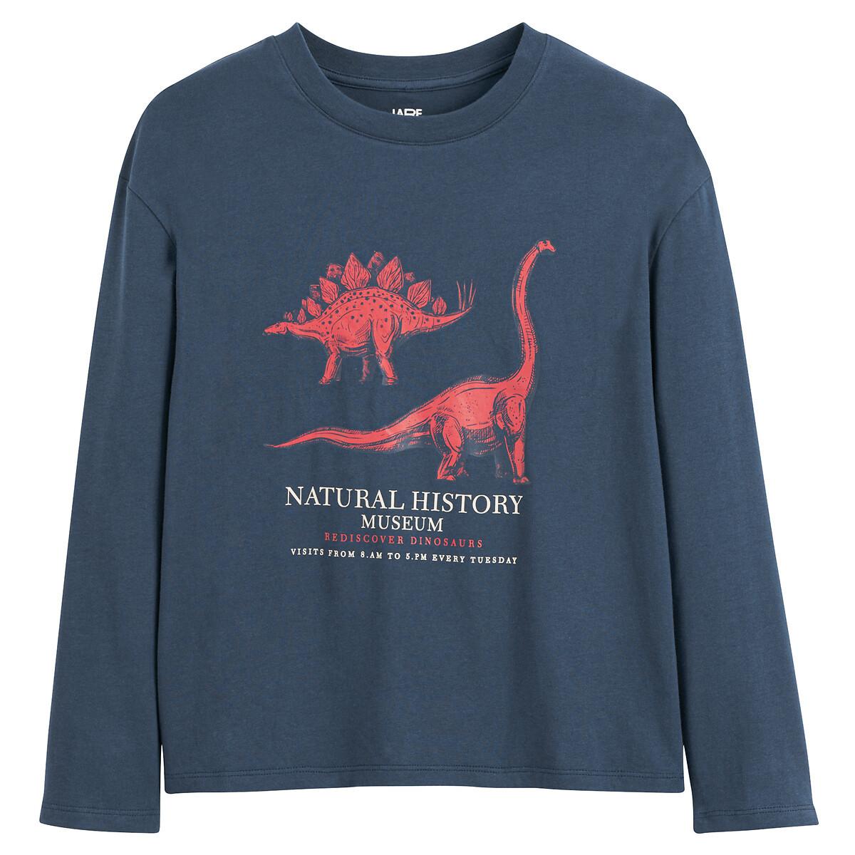 La Redoute Collections  Langarmshirt mit Dinoprint 