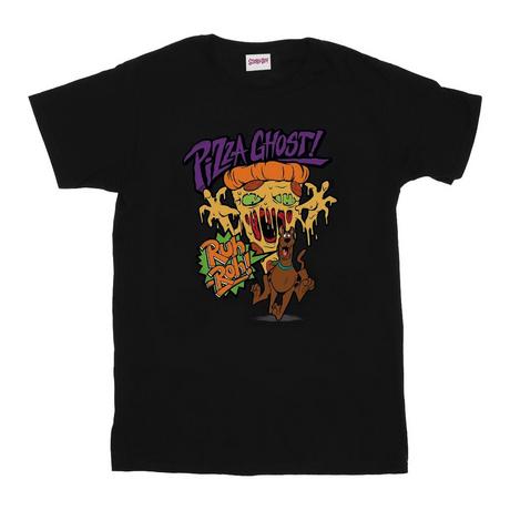 SCOOBY DOO  Tshirt PIZZA GHOST 