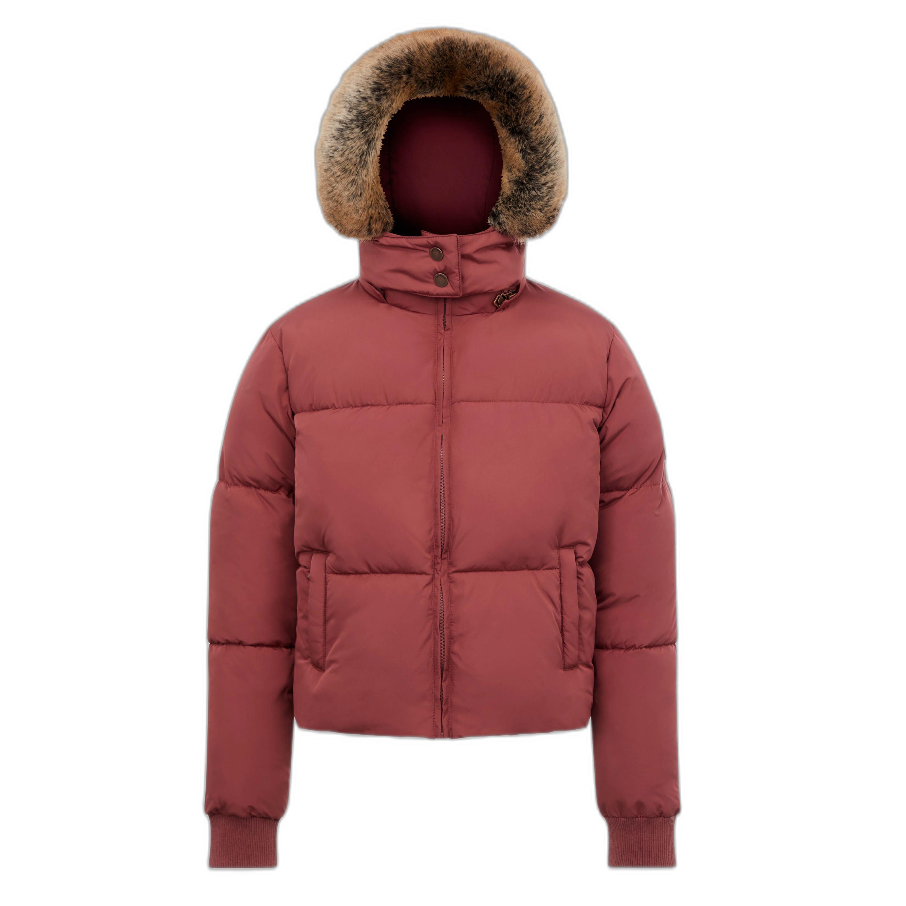 Image of Mädchen-daunenjacke Mit Kapuze Gia Mädchen 9-10A