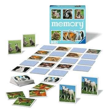 Ravensburger  Ravensburger memory® Tierkinder - 20879 - der Spieleklassiker für Tier-Fans, Merkspiel für 2-8 Spieler ab 3 Jahren 