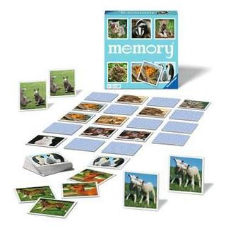 Ravensburger  Ravensburger memory® Tierkinder - 20879 - der Spieleklassiker für Tier-Fans, Merkspiel für 2-8 Spieler ab 3 Jahren 