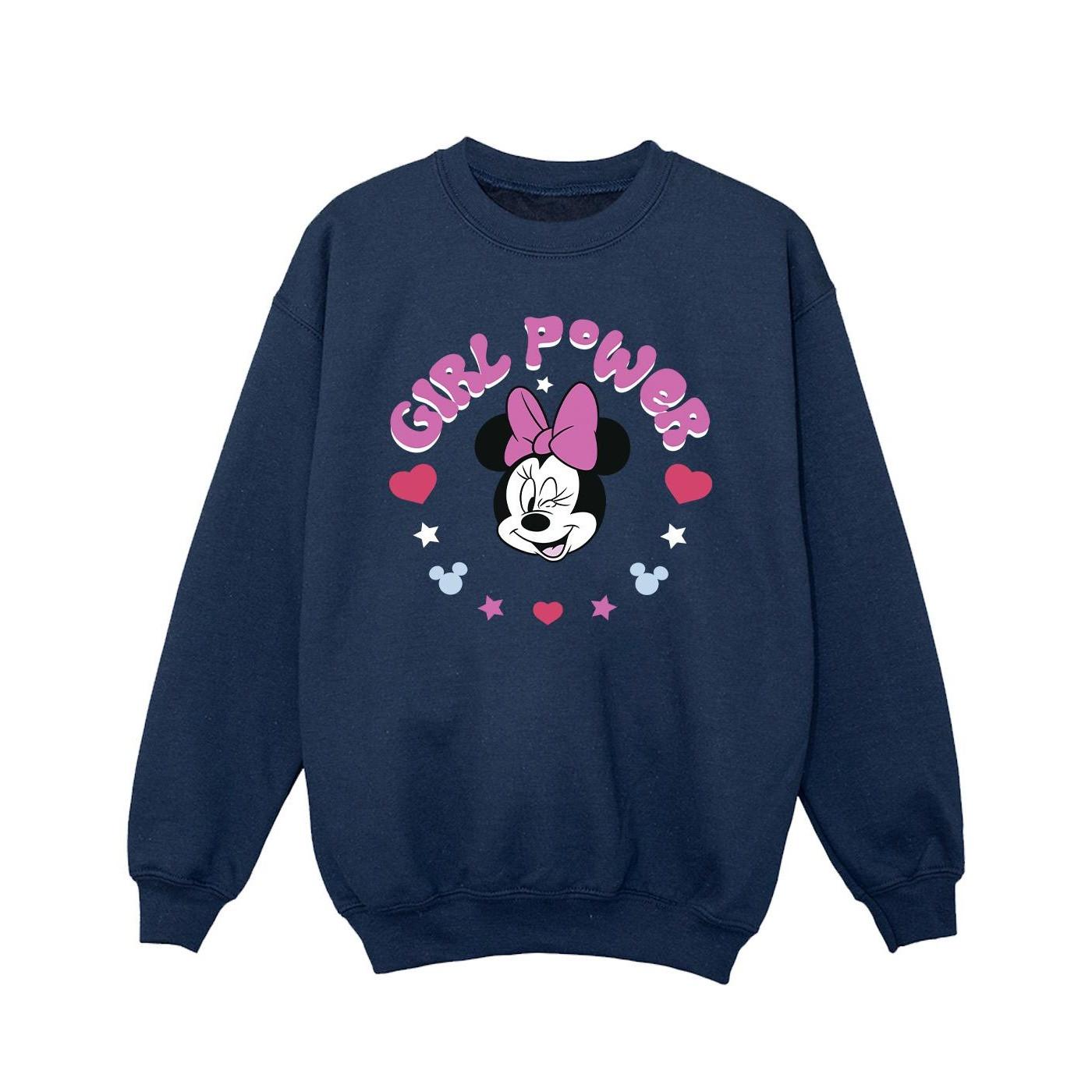 Disney  Girl Power Sweatshirt 