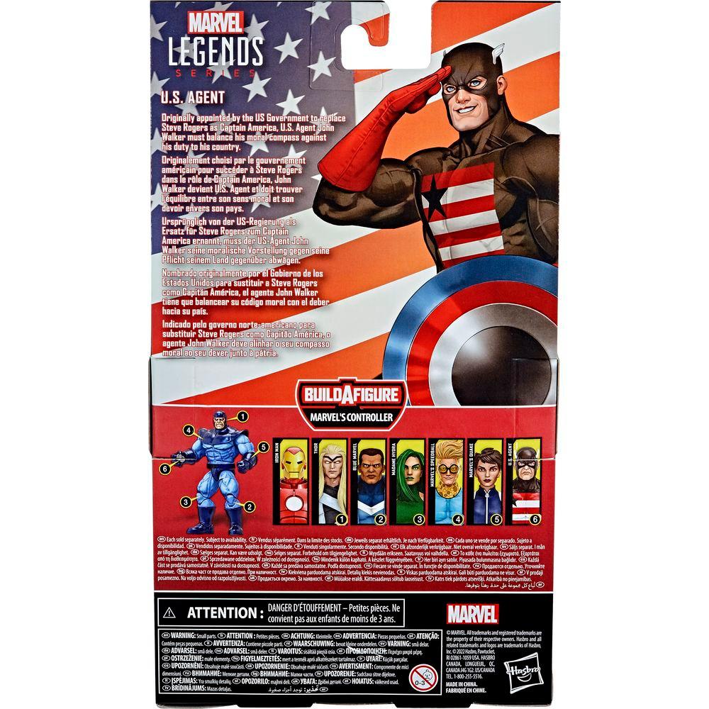 Hasbro  Marvel Legends Series U.S. Agent (15cm) 