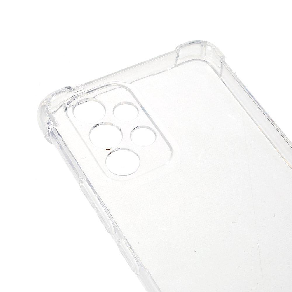 Cover-Discount  Galaxy A53 5G - Hülle mit Umhängeband Transparent 