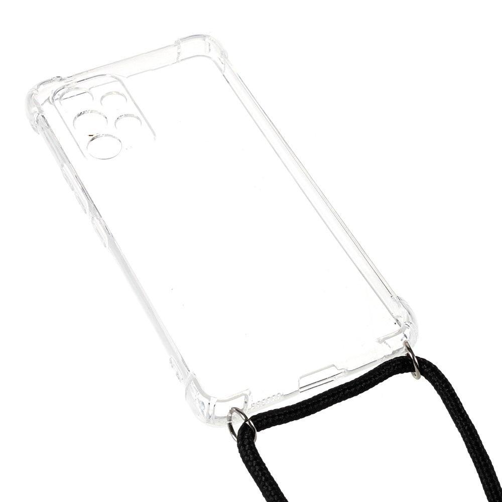 Cover-Discount  Galaxy A53 5G - Coque avec Bandoulière transparente 