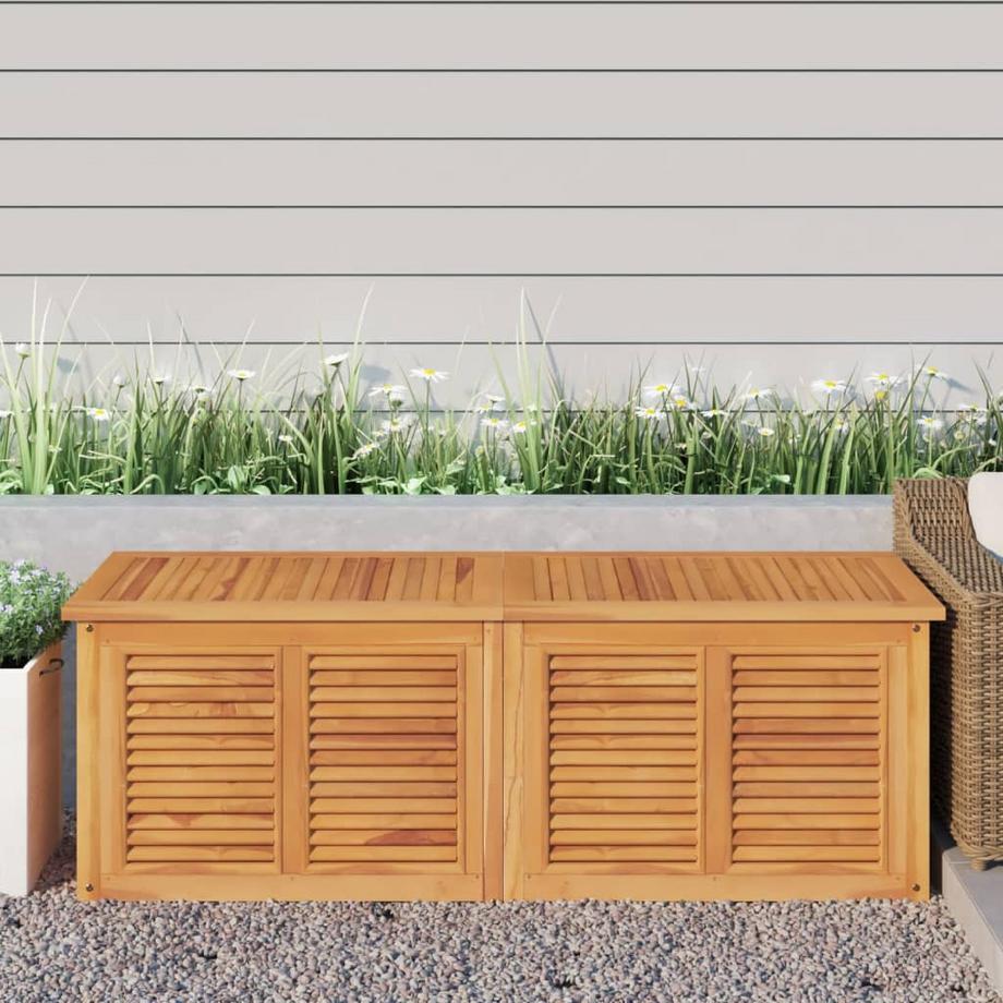 VidaXL contenitore da giardino Teak riciclato  