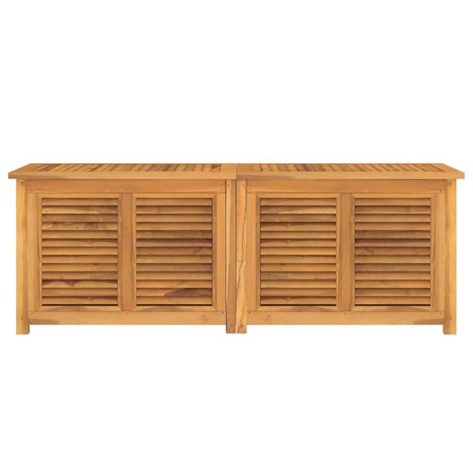 VidaXL contenitore da giardino Teak riciclato  
