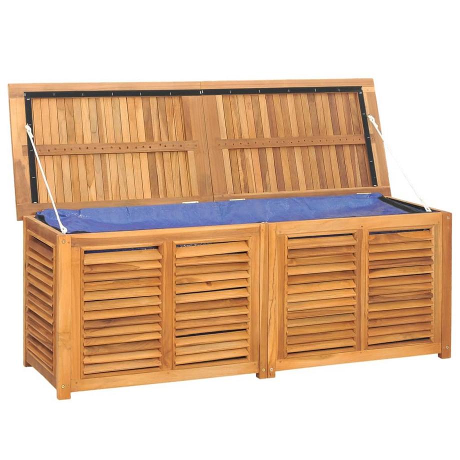 VidaXL contenitore da giardino Teak riciclato  