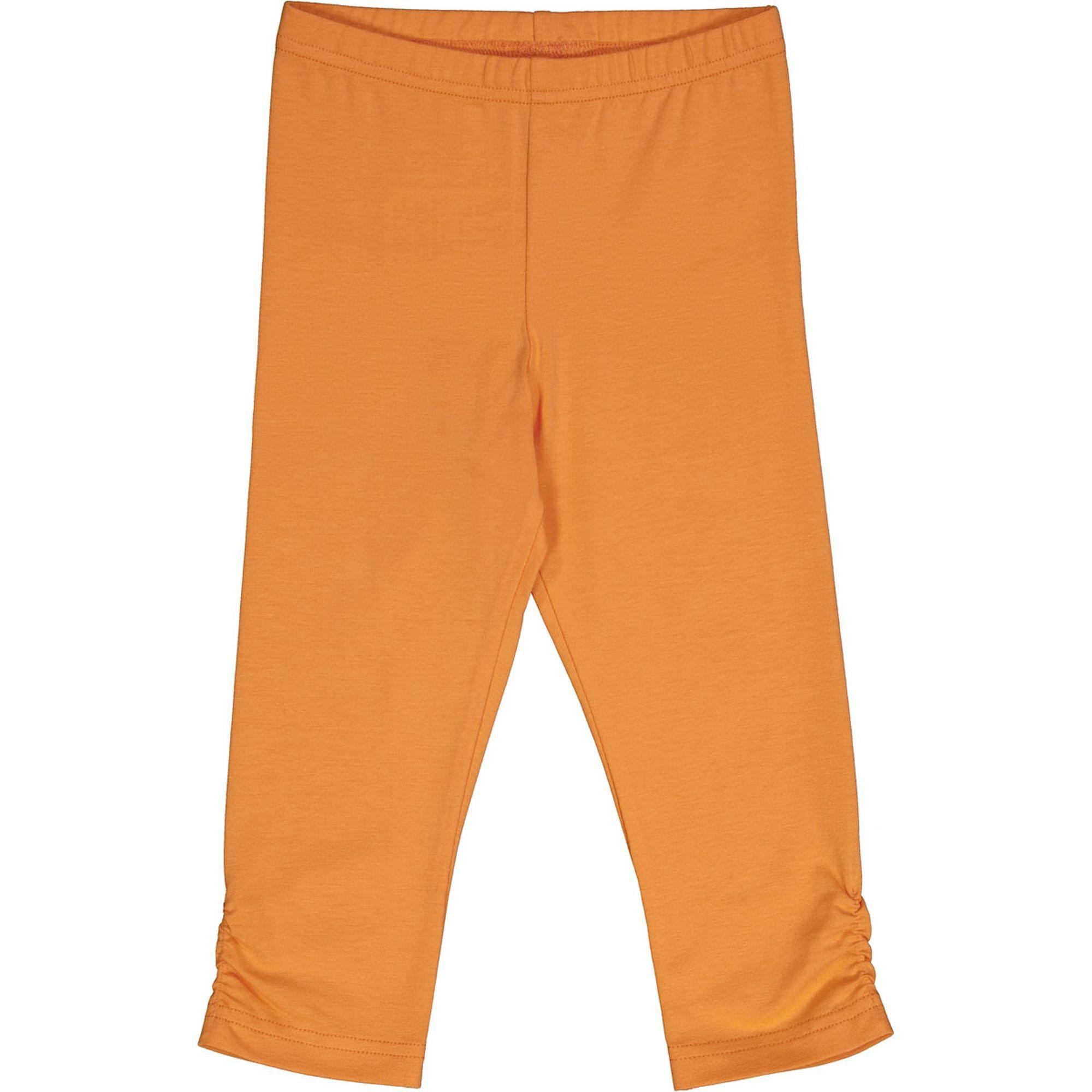 Image of Caprileggings Unisex Orange Bunt 110/116