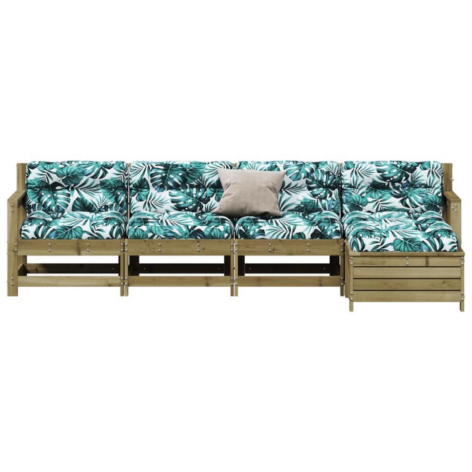 VidaXL set salotto da giardino Impregnated Pine Wood  
