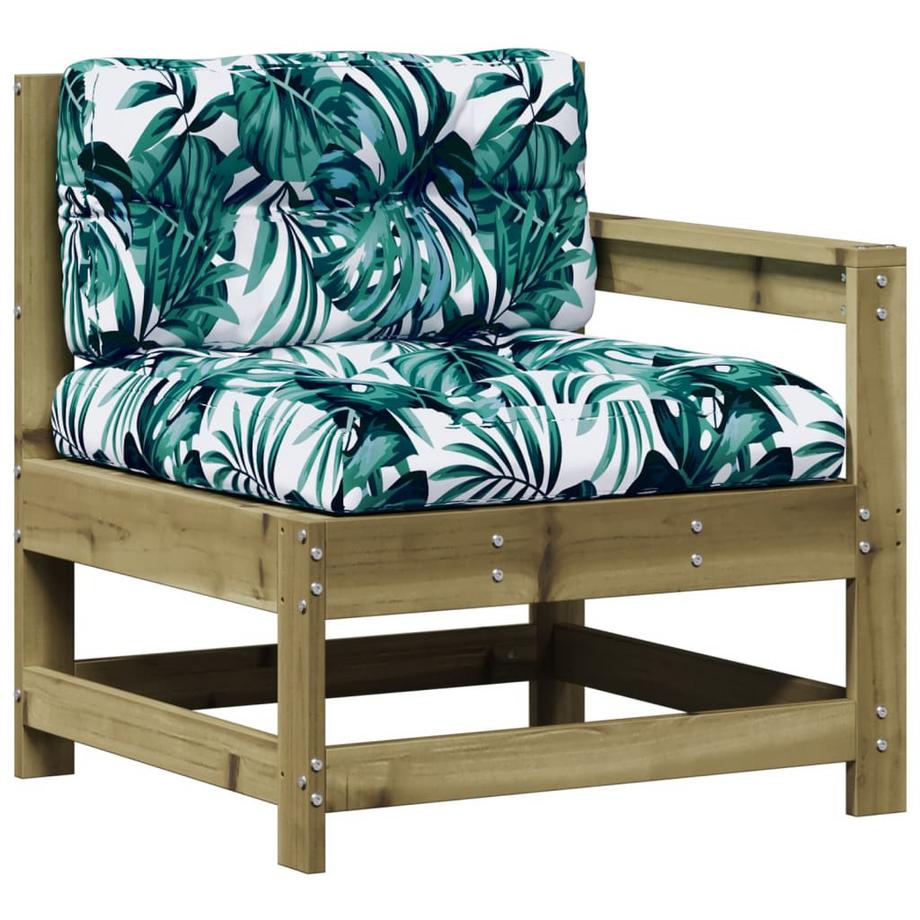 VidaXL set salotto da giardino Impregnated Pine Wood  