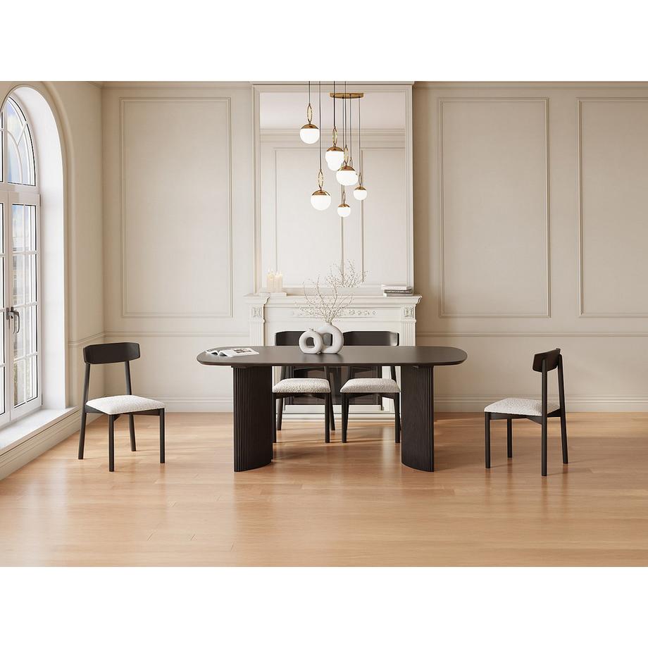 Vente-unique Table fixe TAMENIA  