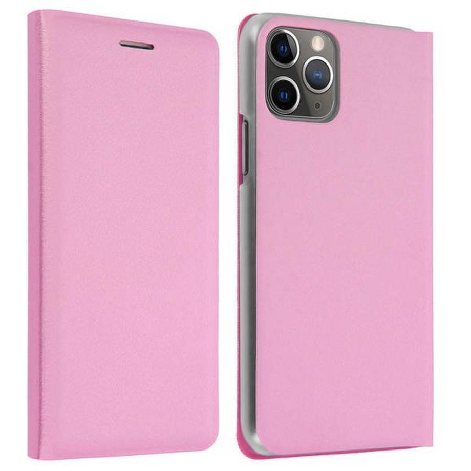Avizar  Book Cover Apple iPhone 11 Pro Rosa 
