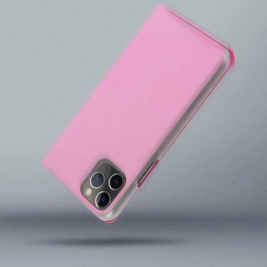 Avizar  Book Cover Apple iPhone 11 Pro Rosa 