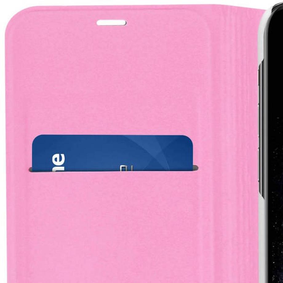 Avizar  Book Cover Apple iPhone 11 Pro Rosa 