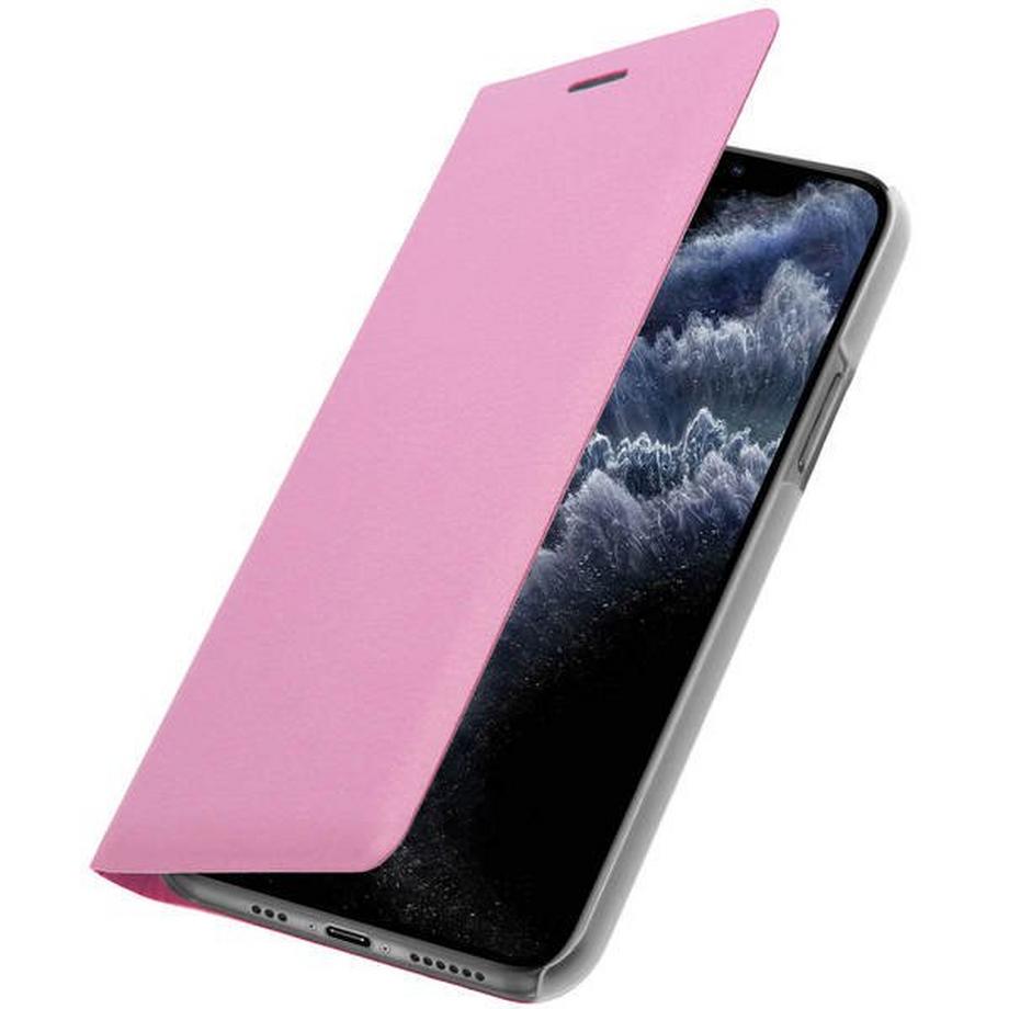 Avizar  Book Cover Apple iPhone 11 Pro Rosa 