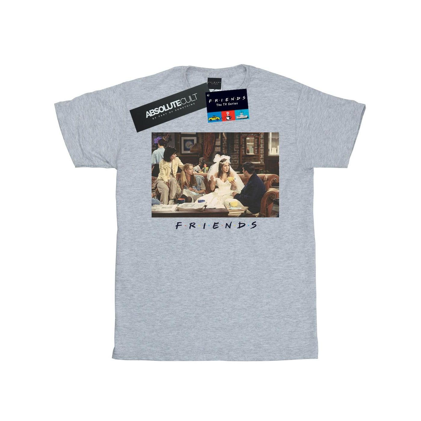 Image of Rachel Wedding Dress Tshirt Herren Grau XXL