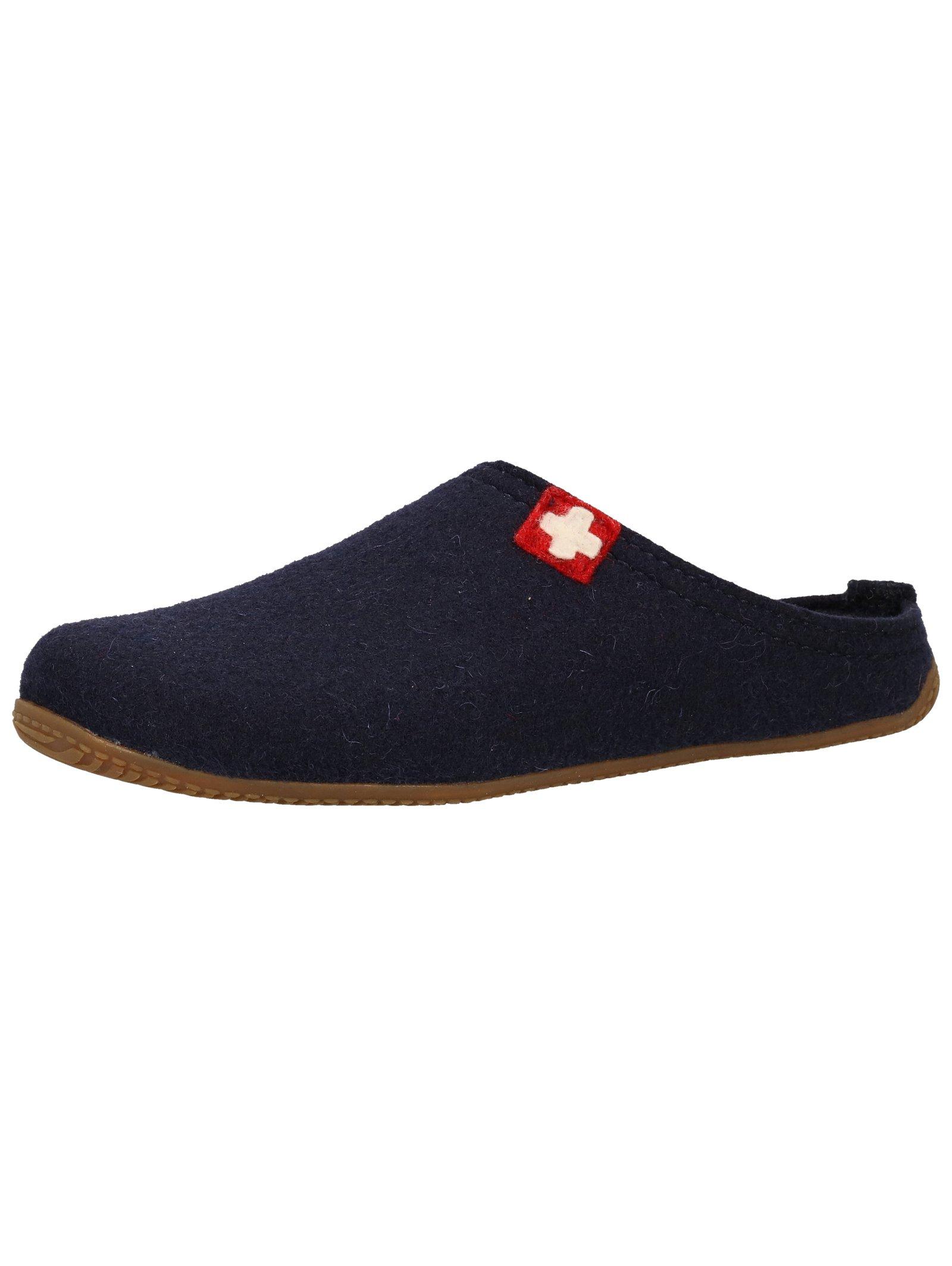 Image of Hausschuhe Herren Blau Denim 36