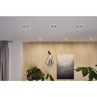 Paulmann EBL Nova coin rond rigide LED 3x6W 2700K 230V mat/alu  