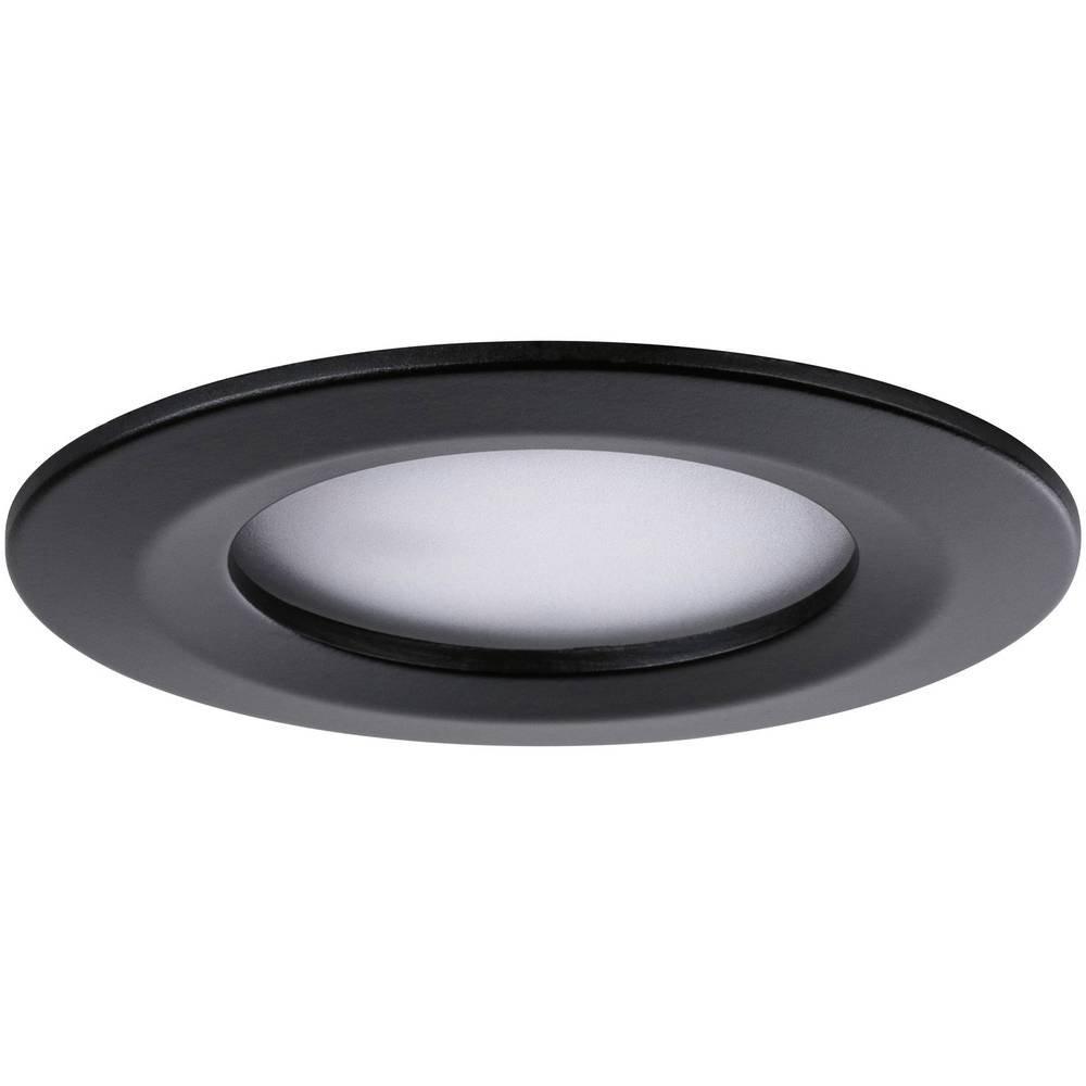 Paulmann EBL Nova coin rond rigide LED 3x6W 2700K 230V mat/alu  