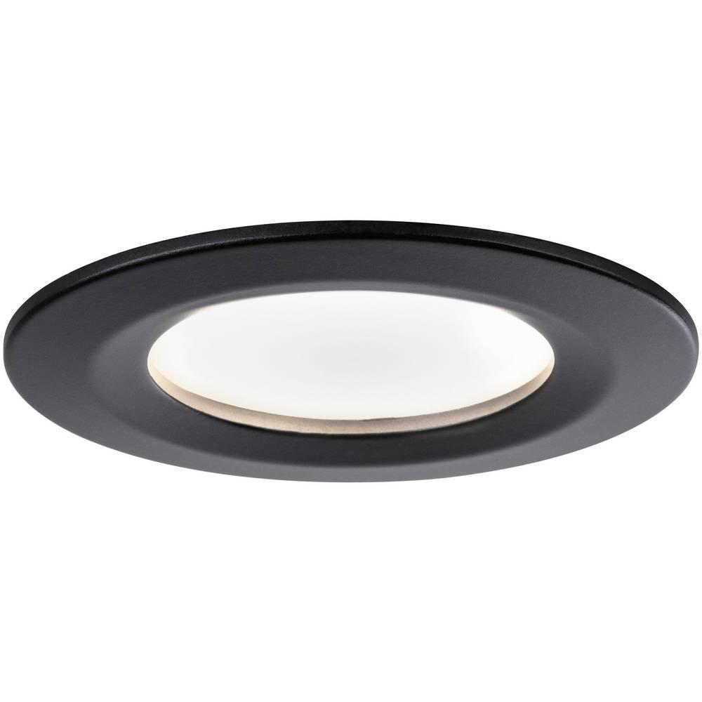 Paulmann EBL Nova coin rond rigide LED 3x6W 2700K 230V mat/alu  