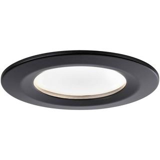 Paulmann EBL Nova coin rond rigide LED 3x6W 2700K 230V mat/alu  