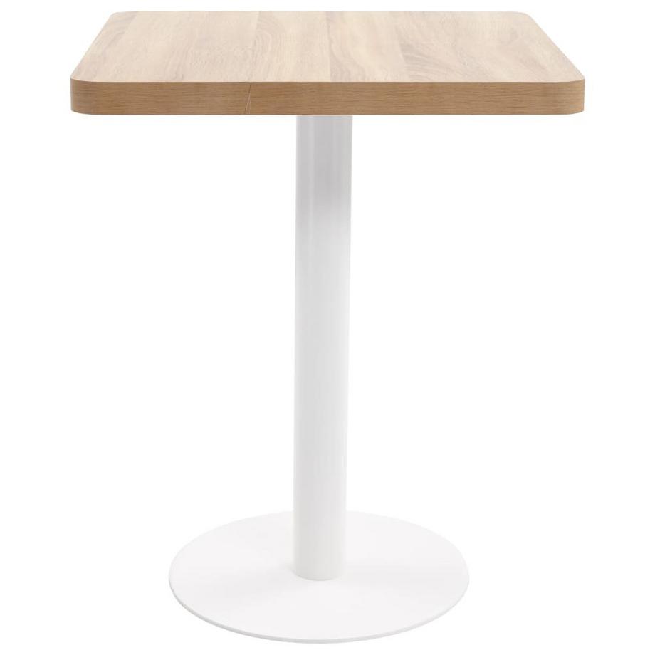 VidaXL Table de bistrot mdf  