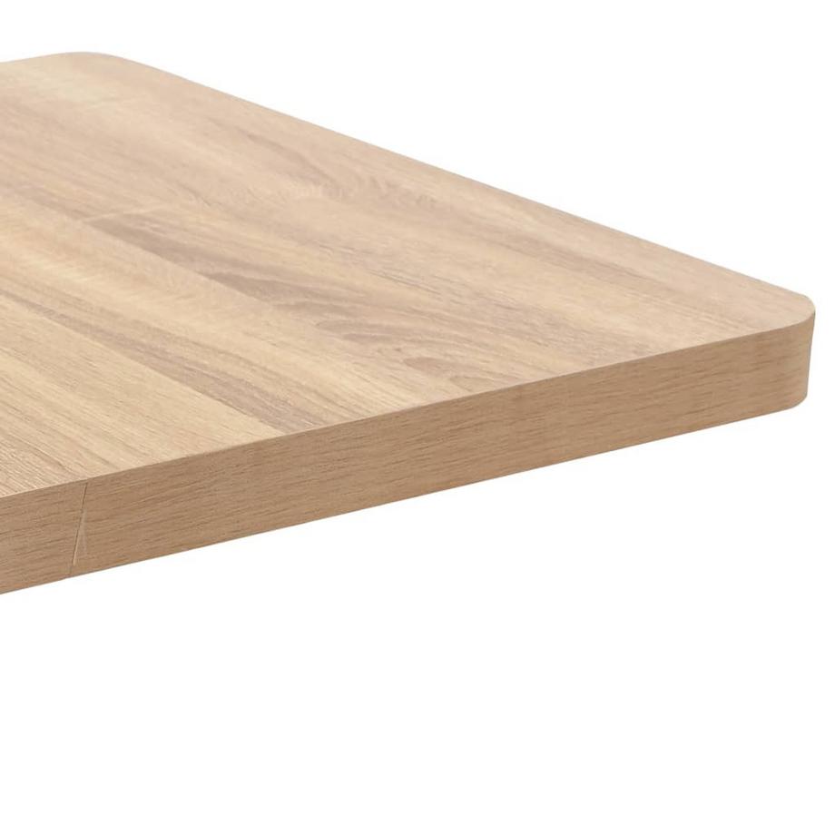 VidaXL Table de bistrot mdf  