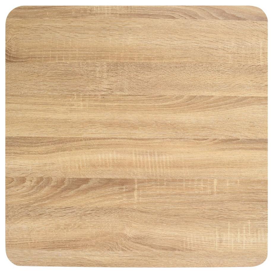 VidaXL Table de bistrot mdf  