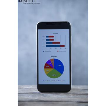 2H schermo antibatterico / filtro di protezione antimicrobica per iPhone XR