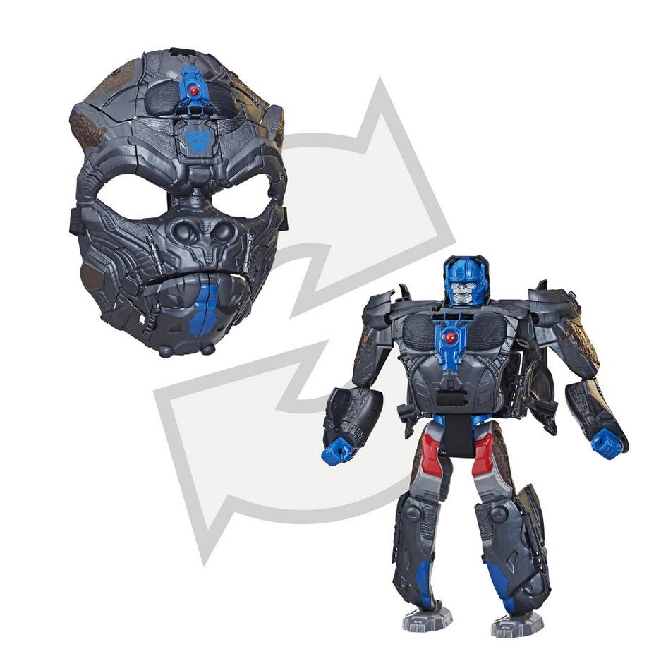 Hasbro  Transformers Aufstieg der Bestien 2-in-1 Maske Optimus Primal 