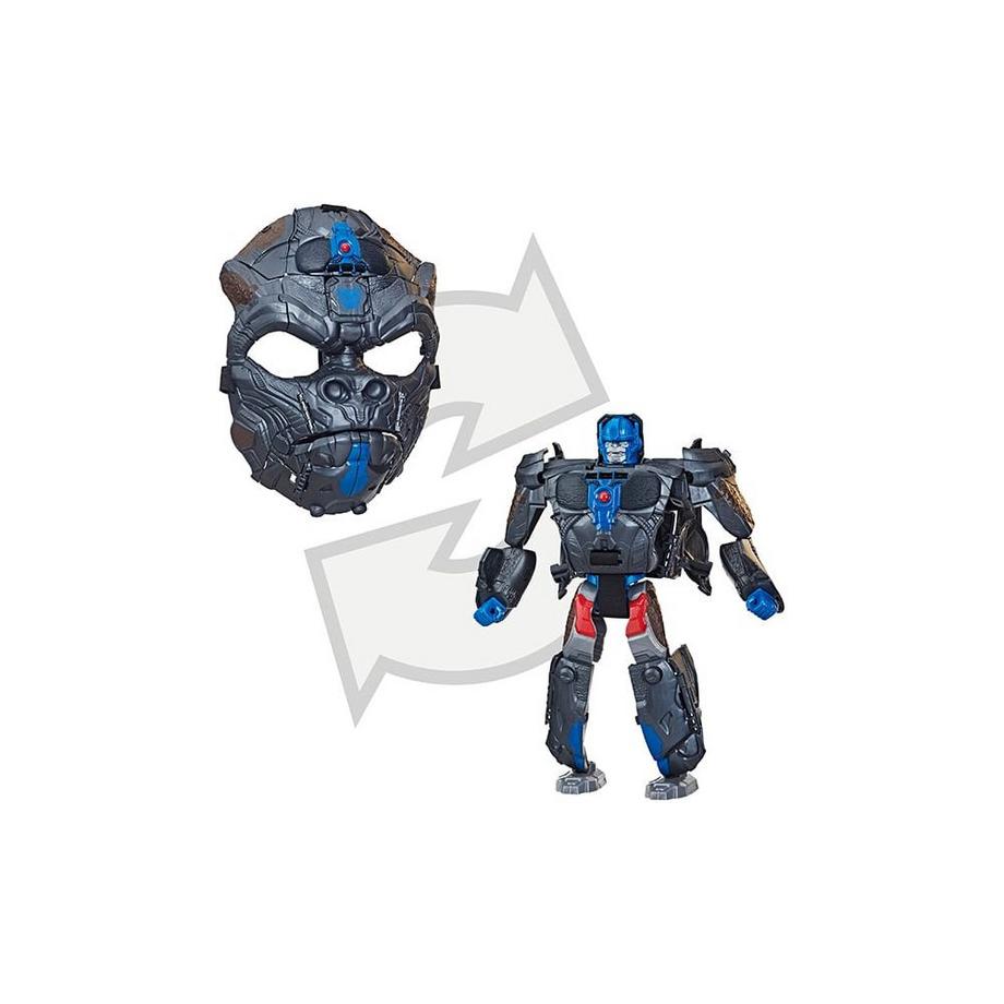 Hasbro  Transformers Aufstieg der Bestien 2-in-1 Maske Optimus Primal 
