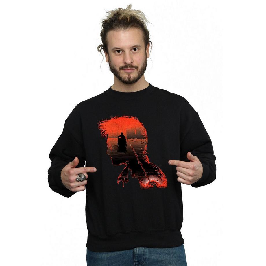 Harry Potter Silhouette Felpa  