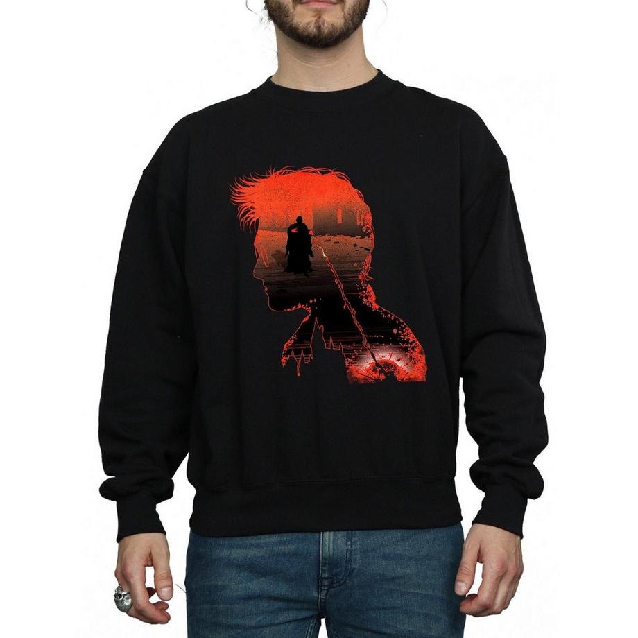 Harry Potter Silhouette Felpa  